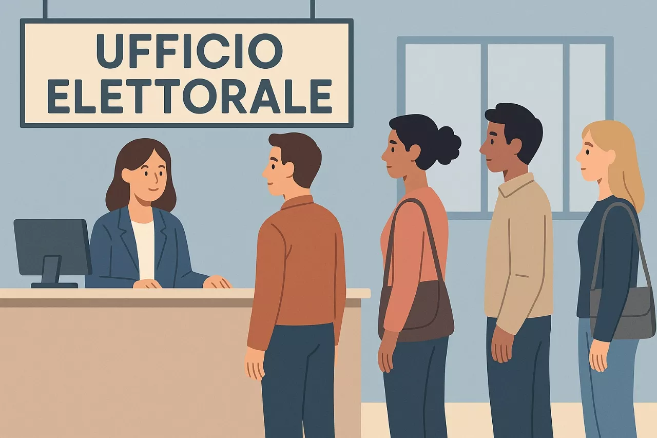 Verificare la disponibilità della tessera elettorale per poter votare ai Referendum dell'8 e 9 giugno